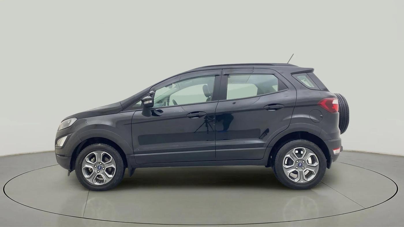 2020 Ford Ecosport TITANIUM 1.5L SPORTS(SUNROOF) DIESEL, Diesel, Manual, 42,071 km, Left Side