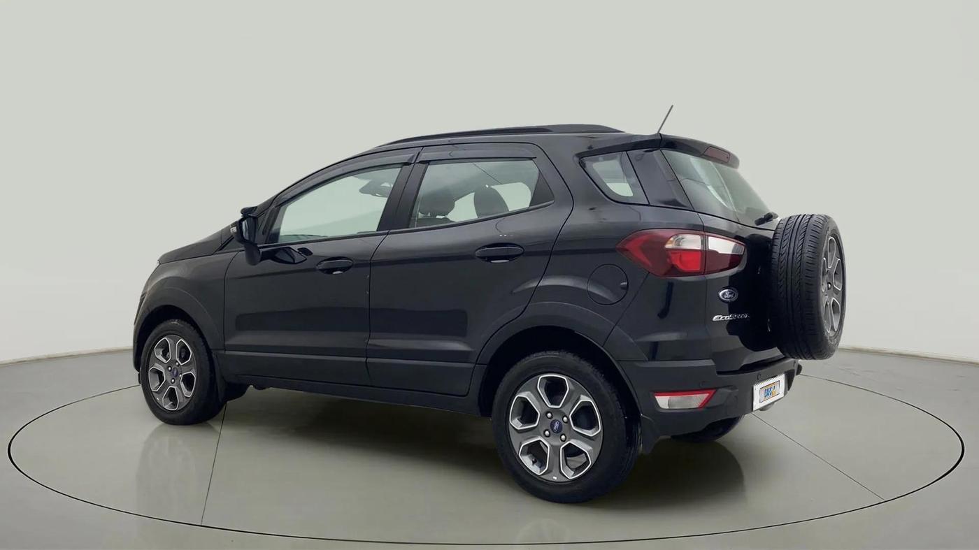 2020 Ford Ecosport TITANIUM 1.5L SPORTS(SUNROOF) DIESEL, Diesel, Manual, 42,071 km, Left Back Diagonal