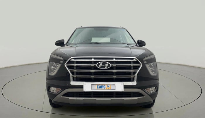 2023 Hyundai Creta SX IVT 1.5 PETROL, Petrol, Automatic, 12,846 km, Front