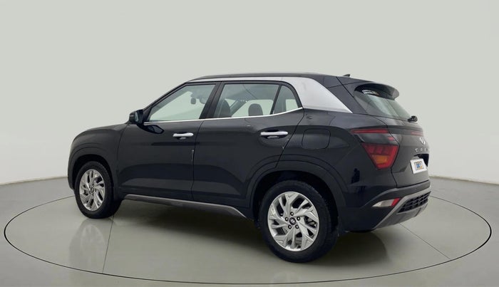 2023 Hyundai Creta SX IVT 1.5 PETROL, Petrol, Automatic, 12,846 km, Left Back Diagonal