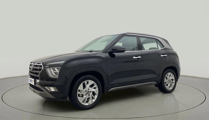 2023 Hyundai Creta SX IVT 1.5 PETROL, Petrol, Automatic, 12,846 km, Left Front Diagonal