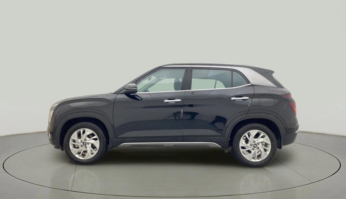 2023 Hyundai Creta SX IVT 1.5 PETROL, Petrol, Automatic, 12,846 km, Left Side