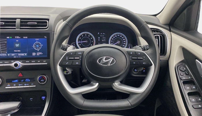 2023 Hyundai Creta SX IVT 1.5 PETROL, Petrol, Automatic, 12,846 km, Steering Wheel Close Up