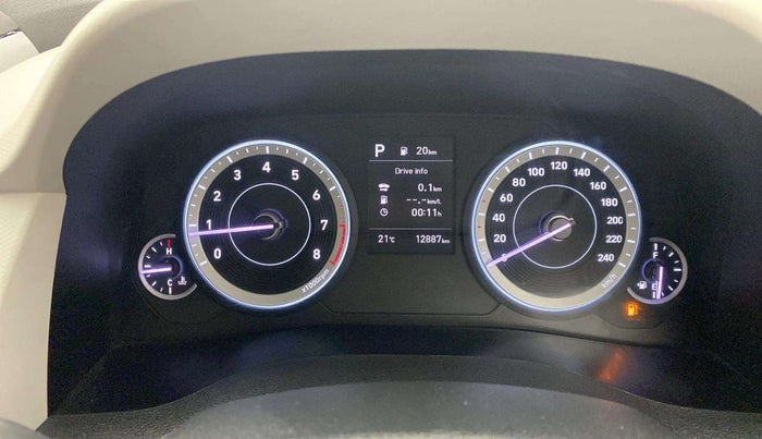 2023 Hyundai Creta SX IVT 1.5 PETROL, Petrol, Automatic, 12,846 km, Odometer Image