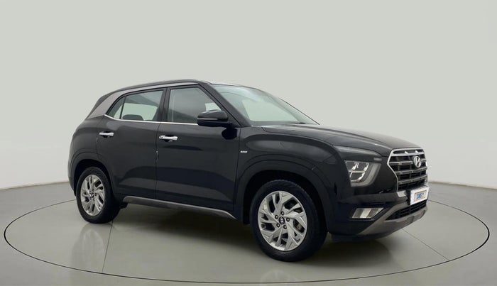 2023 Hyundai Creta SX IVT 1.5 PETROL, Petrol, Automatic, 12,846 km, Right Front Diagonal