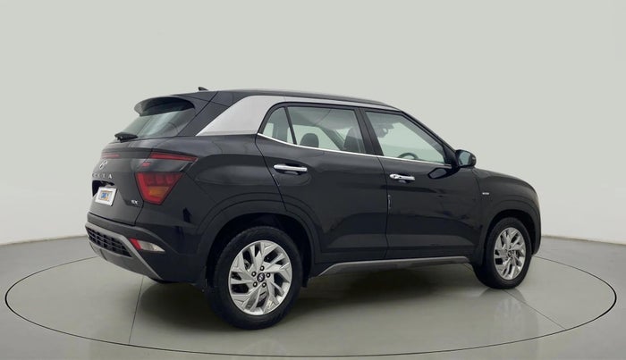 2023 Hyundai Creta SX IVT 1.5 PETROL, Petrol, Automatic, 12,846 km, Right Back Diagonal