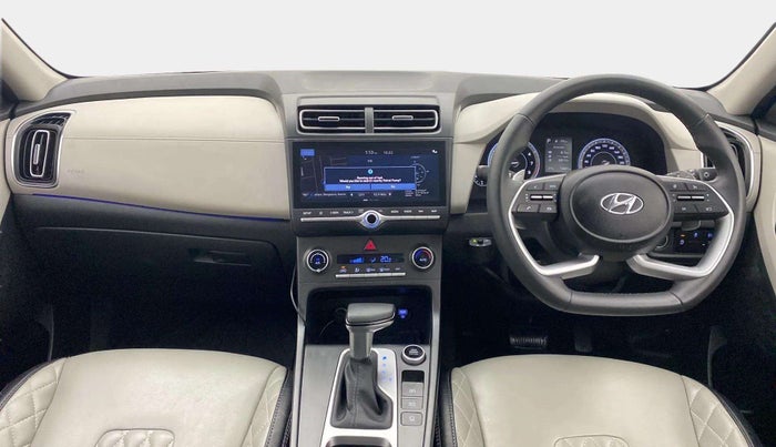 2023 Hyundai Creta SX IVT 1.5 PETROL, Petrol, Automatic, 12,846 km, Dashboard