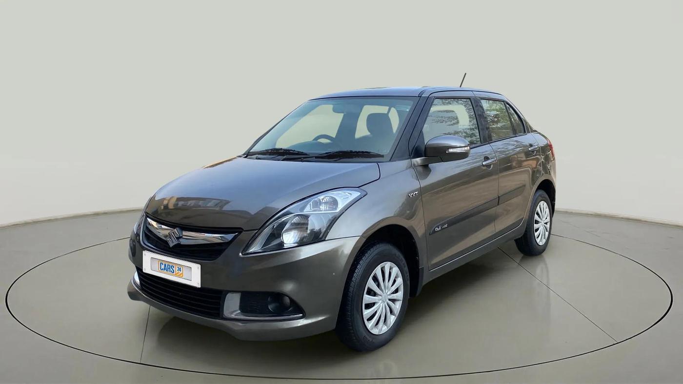 2016 Maruti Swift Dzire VXI, Petrol, Manual, 33,013 km, Left Front Diagonal