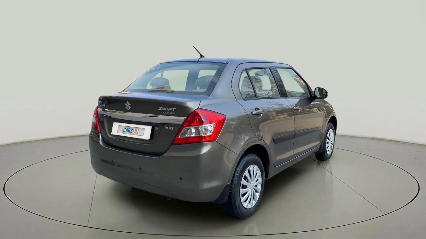2016 Maruti Swift Dzire VXI, Petrol, Manual, 33,013 km, Right Back Diagonal