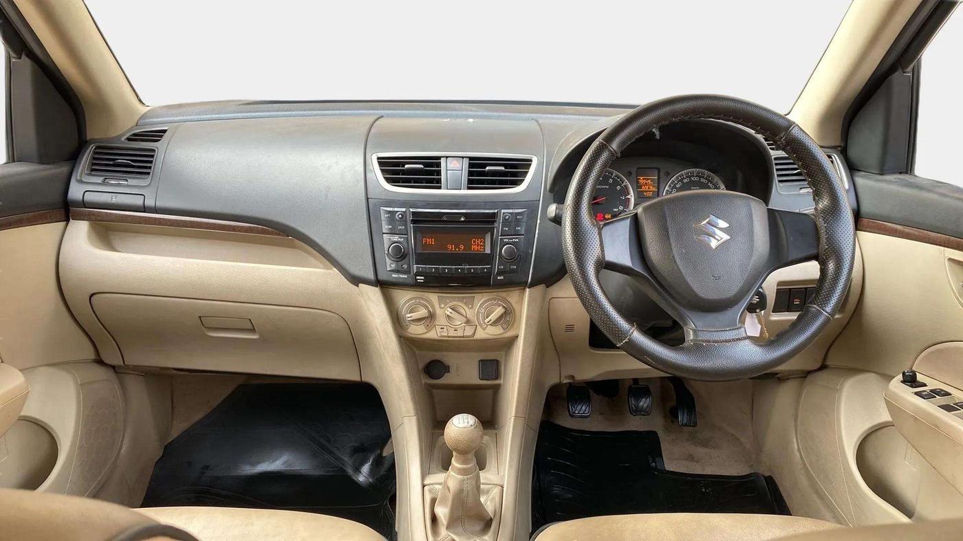 2016 Maruti Swift Dzire VXI, Petrol, Manual, 33,013 km, Dashboard