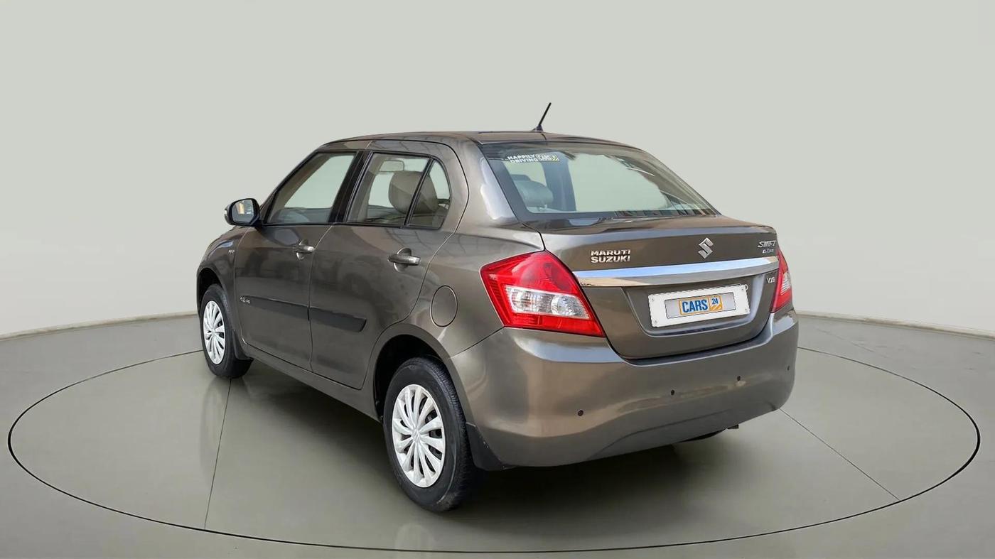 2016 Maruti Swift Dzire VXI, Petrol, Manual, 33,013 km, Left Back Diagonal