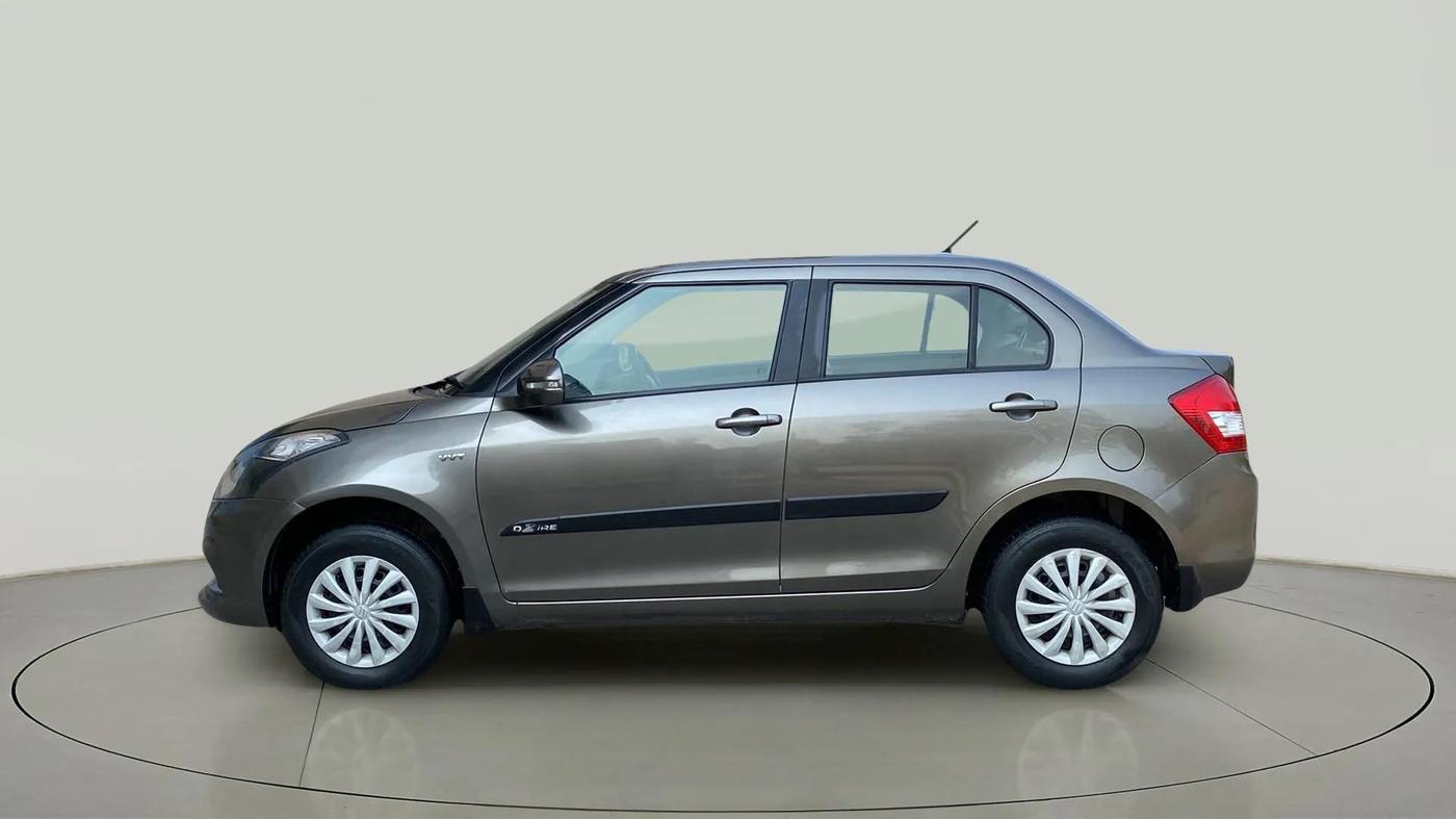 2016 Maruti Swift Dzire VXI, Petrol, Manual, 33,013 km, Left Side