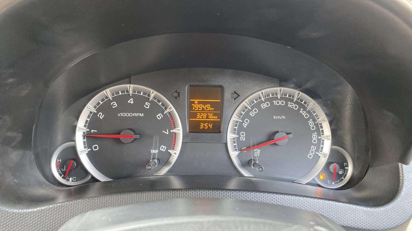 2016 Maruti Swift Dzire VXI, Petrol, Manual, 33,013 km, Odometer Image