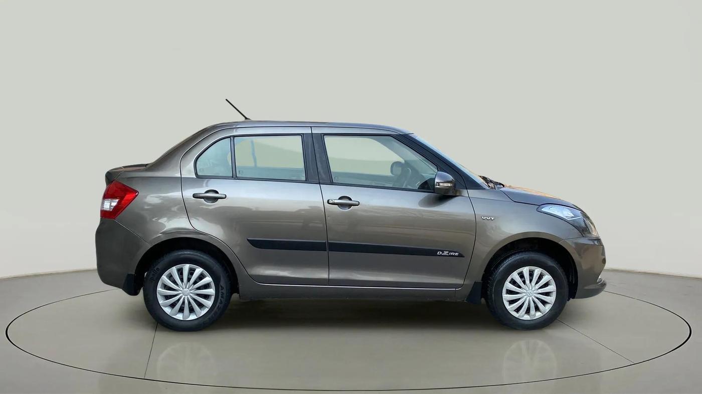 2016 Maruti Swift Dzire VXI, Petrol, Manual, 33,013 km, Right Side View
