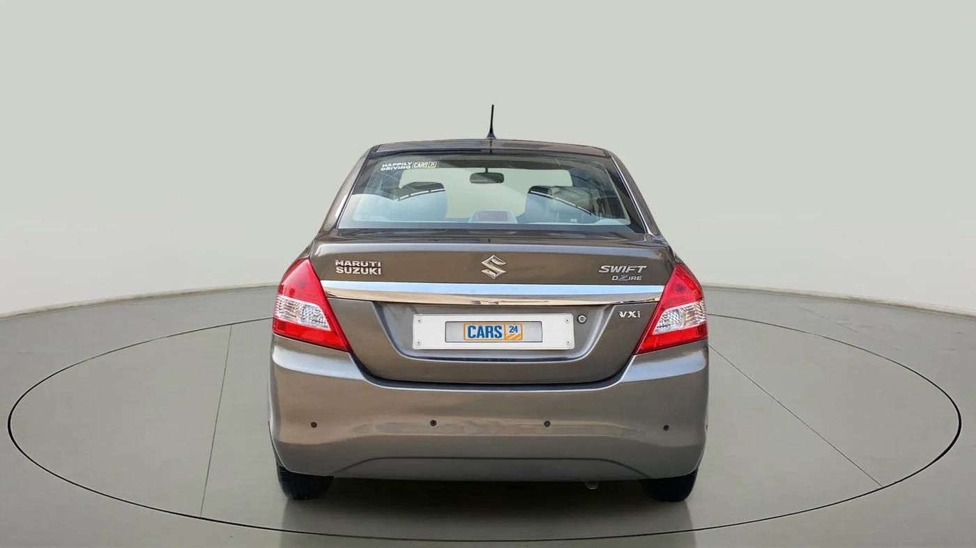 2016 Maruti Swift Dzire VXI, Petrol, Manual, 33,013 km, Back/Rear