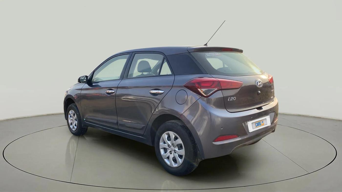 2015 Hyundai Elite i20 SPORTZ 1.2, Petrol, Manual, 49,723 km, Left Back Diagonal