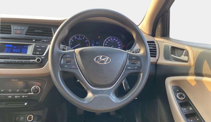 2015 Hyundai Elite i20 SPORTZ 1.2, Petrol, Manual, 49,723 km, Steering Wheel Close Up