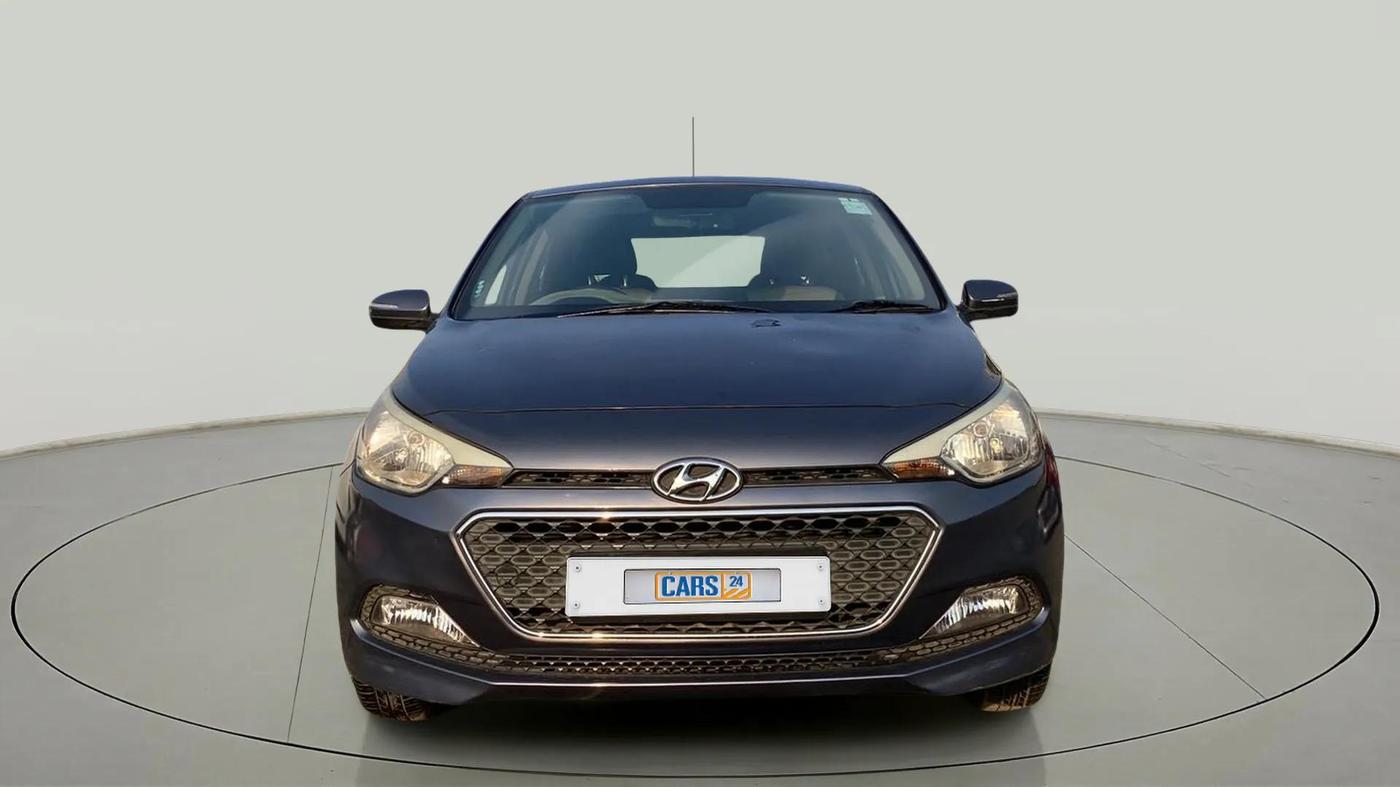 2015 Hyundai Elite i20 SPORTZ 1.2, Petrol, Manual, 49,723 km, Front