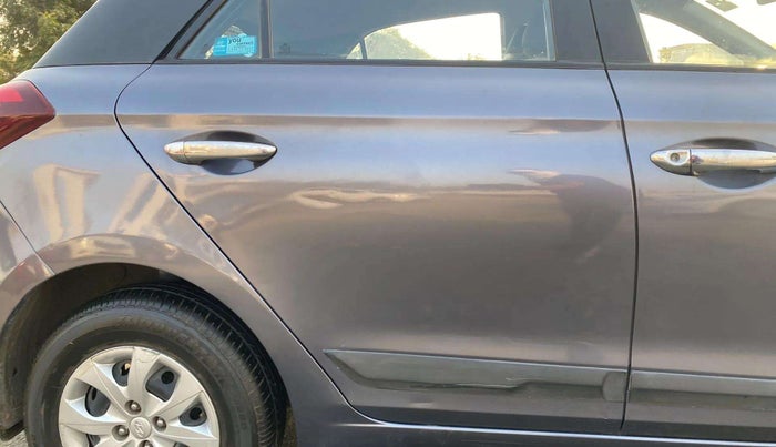 2015 Hyundai Elite i20 SPORTZ 1.2, Petrol, Manual, 49,723 km, Right rear door - Slightly dented