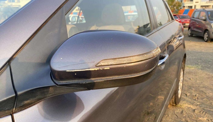 2015 Hyundai Elite i20 SPORTZ 1.2, Petrol, Manual, 49,723 km, Left rear-view mirror - Indicator light not working