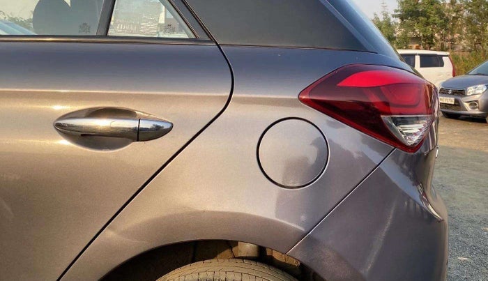 2015 Hyundai Elite i20 SPORTZ 1.2, Petrol, Manual, 49,723 km, Left quarter panel - Minor scratches
