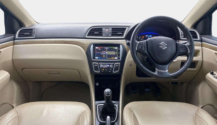 2020 Maruti Ciaz ALPHA 1.5 SHVS PETROL, Petrol, Manual, 75,536 km, Dashboard