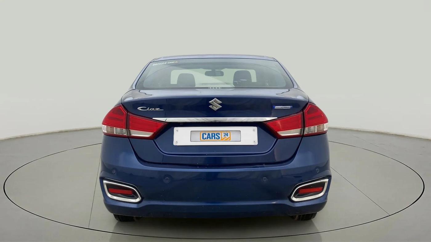 2020 Maruti Ciaz ALPHA 1.5 SHVS PETROL, Petrol, Manual, 75,536 km, Back/Rear