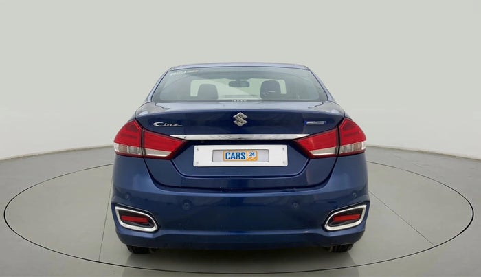 2020 Maruti Ciaz ALPHA 1.5 SHVS PETROL, Petrol, Manual, 75,536 km, Back/Rear