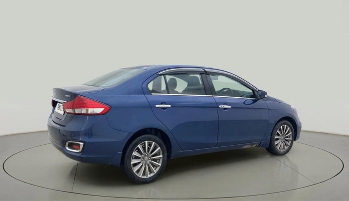 2020 Maruti Ciaz ALPHA 1.5 SHVS PETROL, Petrol, Manual, 75,536 km, Right Back Diagonal