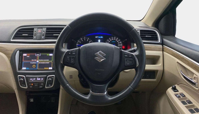 2020 Maruti Ciaz ALPHA 1.5 SHVS PETROL, Petrol, Manual, 75,536 km, Steering Wheel Close Up