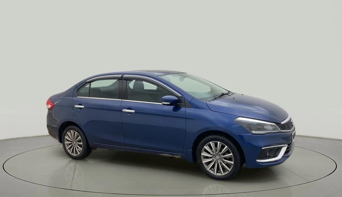 2020 Maruti Ciaz ALPHA 1.5 SHVS PETROL, Petrol, Manual, 75,536 km, Right Front Diagonal