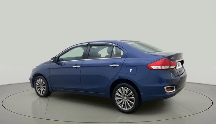 2020 Maruti Ciaz ALPHA 1.5 SHVS PETROL, Petrol, Manual, 75,536 km, Left Back Diagonal