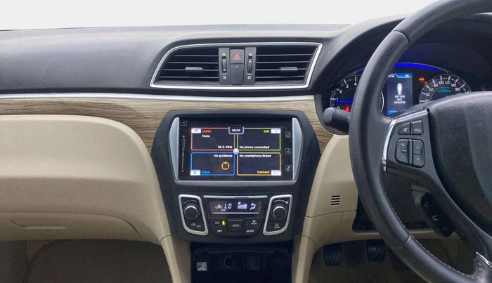 2020 Maruti Ciaz ALPHA 1.5 SHVS PETROL, Petrol, Manual, 75,536 km, Air Conditioner