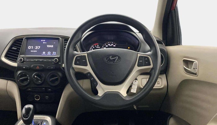 2018 Hyundai NEW SANTRO SPORTZ AMT, Petrol, Automatic, 60,251 km, Steering Wheel Close Up