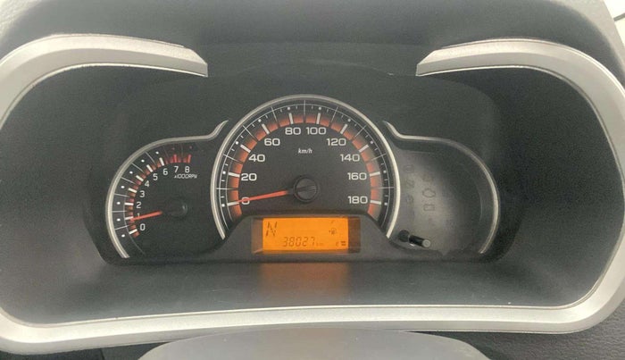 2016 Maruti Alto K10 VXI AMT, Petrol, Automatic, 38,007 km, Odometer Image