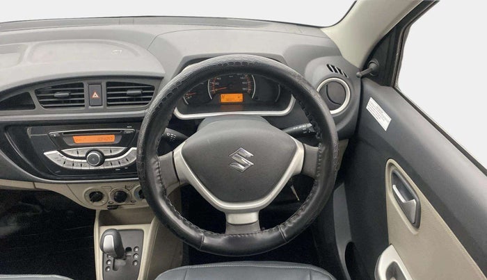 2016 Maruti Alto K10 VXI AMT, Petrol, Automatic, 38,007 km, Steering Wheel Close Up