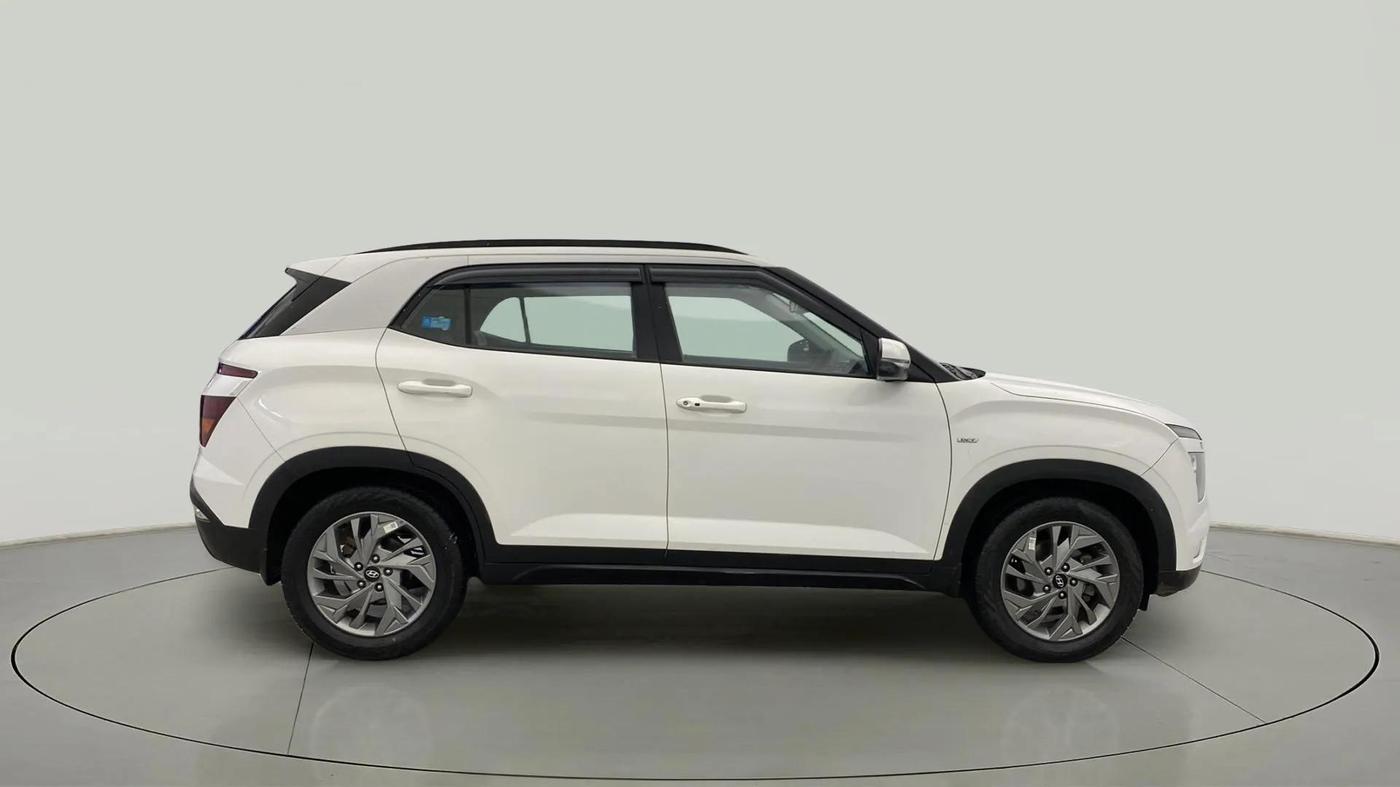 2021 Hyundai Creta SX (O) 1.4 TURBO DCT, Petrol, Automatic, 57,208 km, Right Side View
