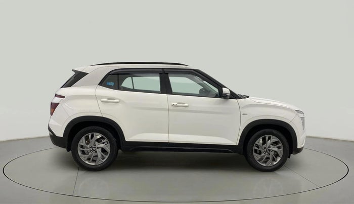 2021 Hyundai Creta SX (O) 1.4 TURBO DCT, Petrol, Automatic, 54,437 km, Right Side View