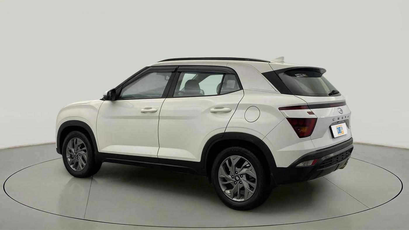 2021 Hyundai Creta SX (O) 1.4 TURBO DCT, Petrol, Automatic, 57,208 km, Left Back Diagonal
