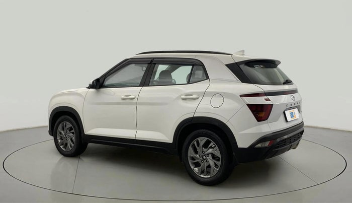 2021 Hyundai Creta SX (O) 1.4 TURBO DCT, Petrol, Automatic, 54,437 km, Left Back Diagonal