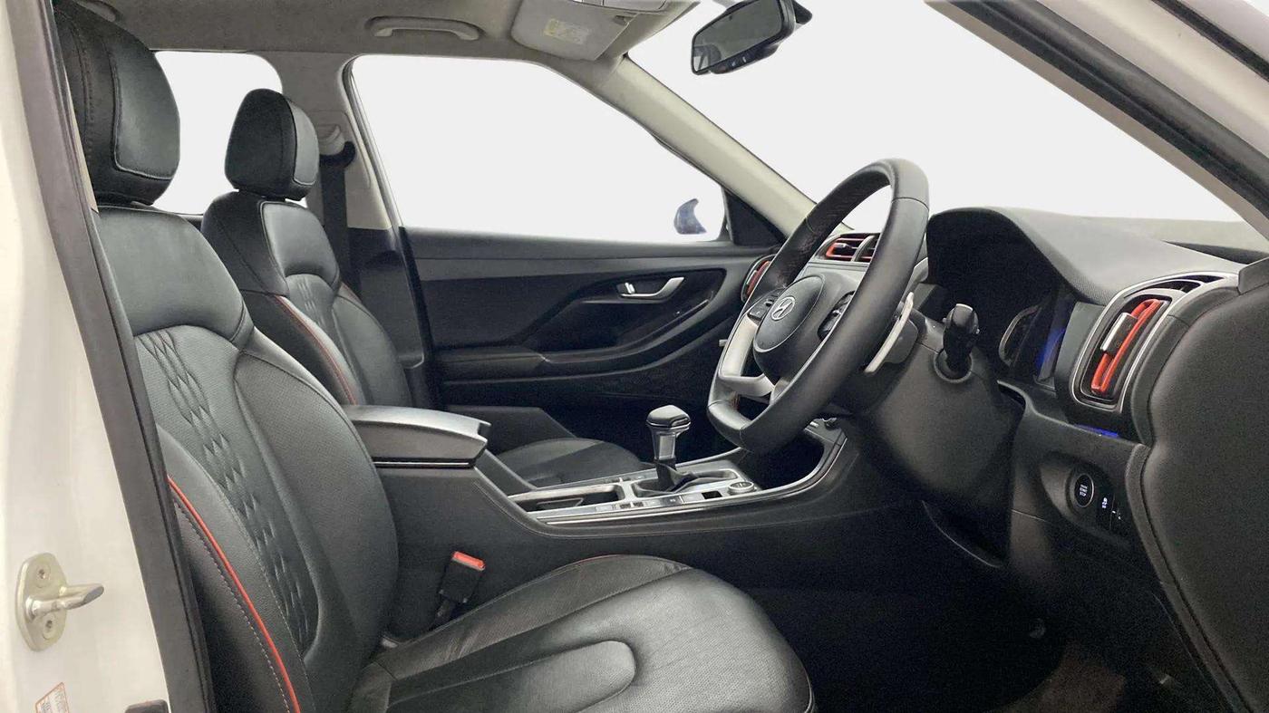 2021 Hyundai Creta SX (O) 1.4 TURBO DCT, Petrol, Automatic, 57,208 km, Right Side Front Door Cabin