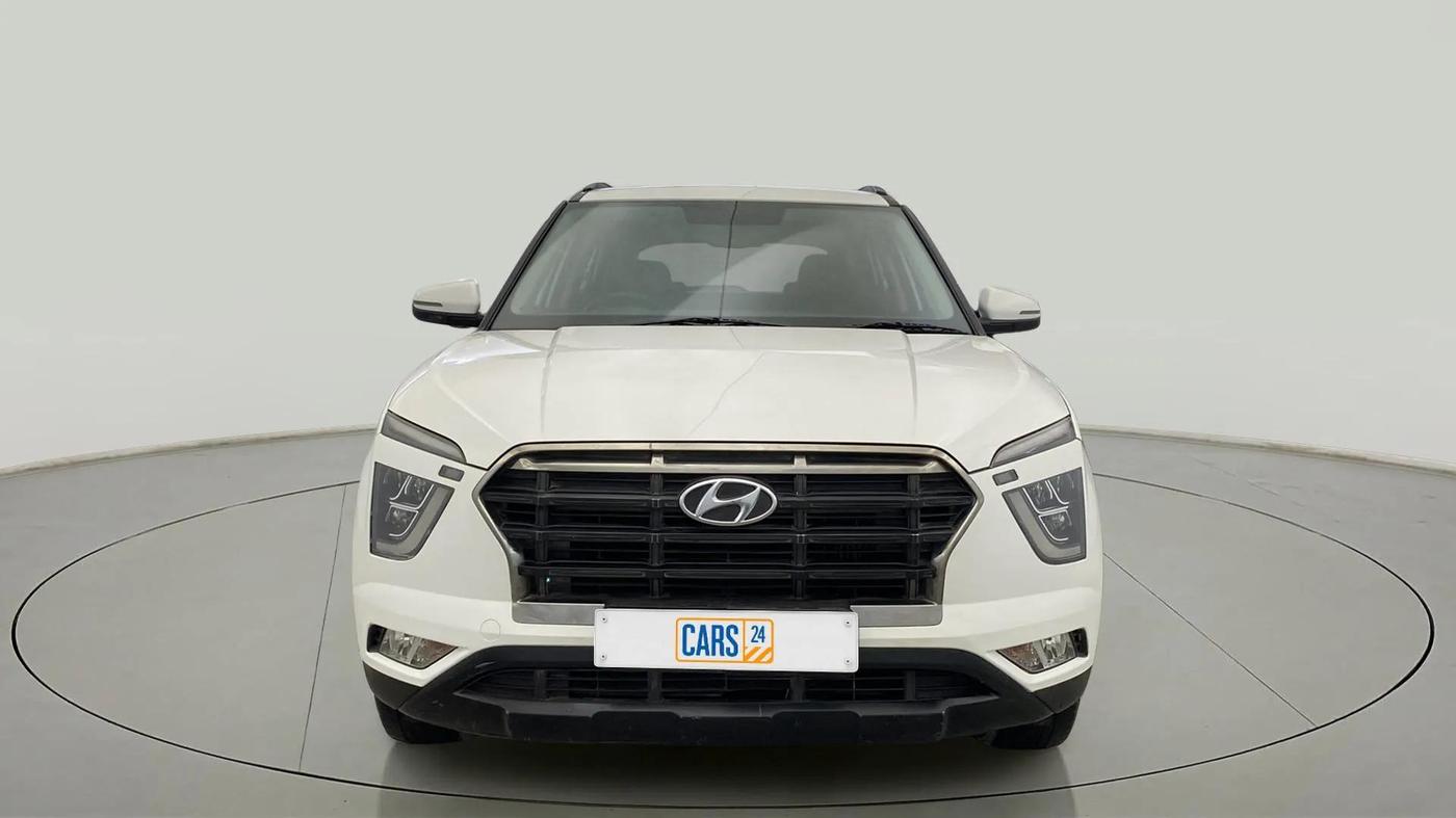 2021 Hyundai Creta SX (O) 1.4 TURBO DCT, Petrol, Automatic, 57,208 km, Front