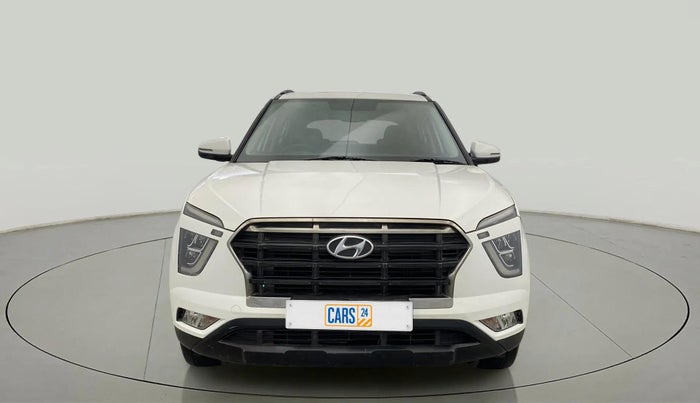 2021 Hyundai Creta SX (O) 1.4 TURBO DCT, Petrol, Automatic, 54,437 km, Front