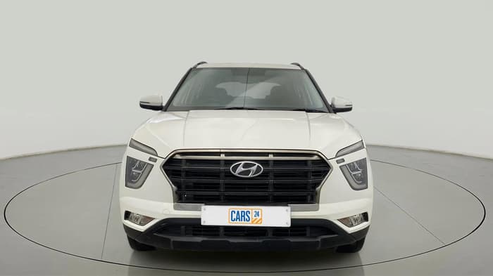 2021 Hyundai Creta SX (O) 1.4 TURBO DCT, Petrol, Automatic, 57,208 km, Front