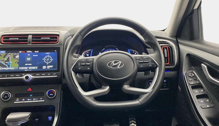 2021 Hyundai Creta SX (O) 1.4 TURBO DCT, Petrol, Automatic, 54,437 km, Steering Wheel Close Up