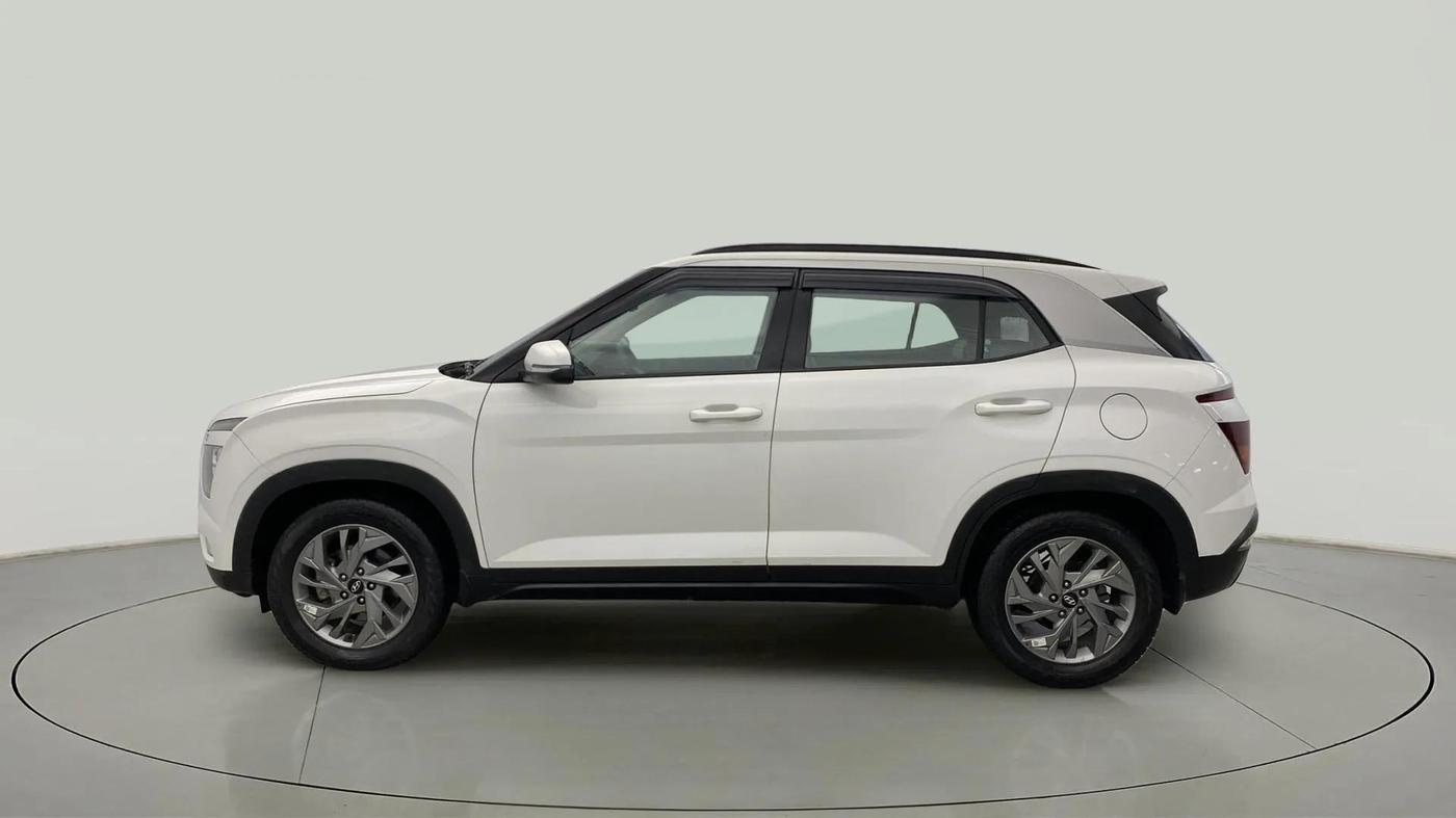 2021 Hyundai Creta SX (O) 1.4 TURBO DCT, Petrol, Automatic, 57,208 km, Left Side