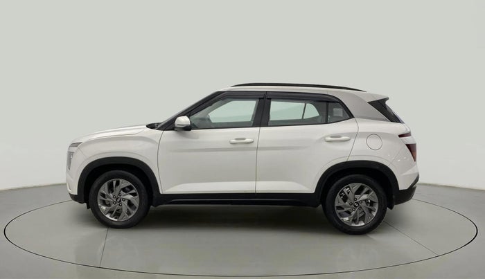 2021 Hyundai Creta SX (O) 1.4 TURBO DCT, Petrol, Automatic, 54,437 km, Left Side