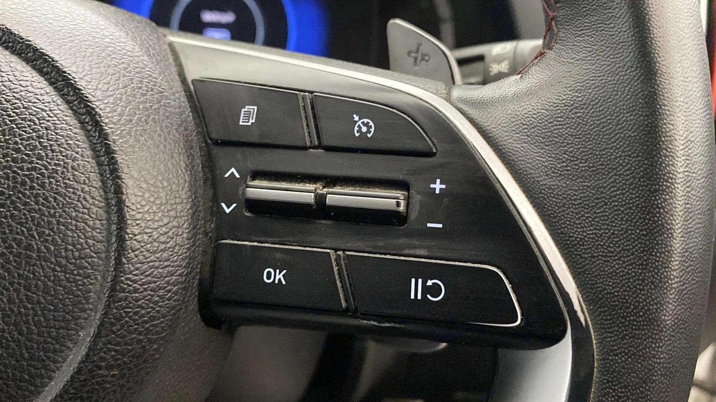 2021 Hyundai Creta SX (O) 1.4 TURBO DCT, Petrol, Automatic, 57,208 km, Adaptive Cruise Control