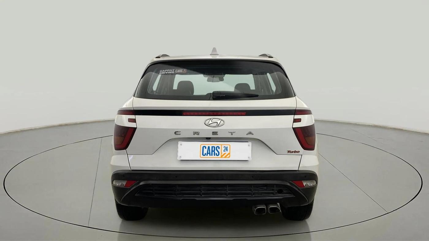 2021 Hyundai Creta SX (O) 1.4 TURBO DCT, Petrol, Automatic, 57,208 km, Back/Rear