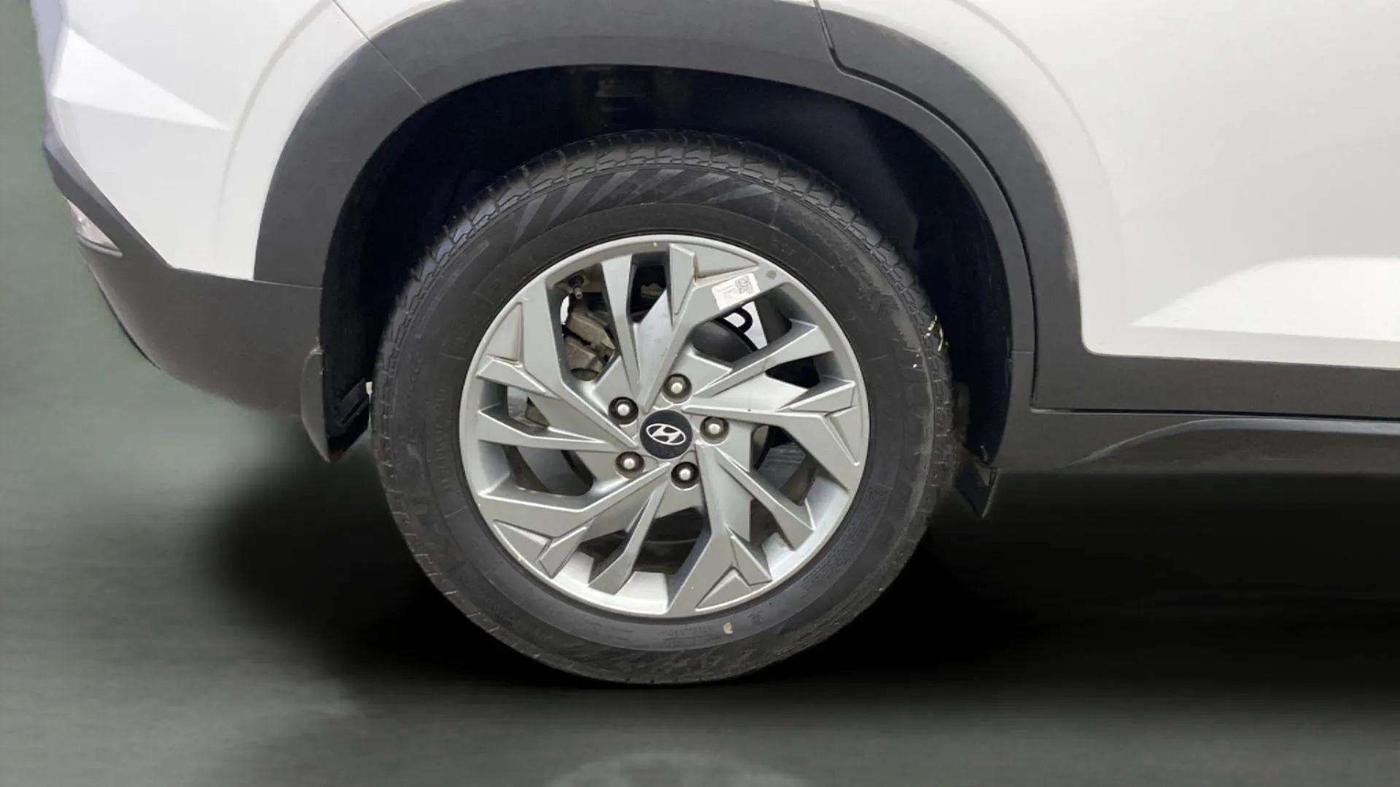 2021 Hyundai Creta SX (O) 1.4 TURBO DCT, Petrol, Automatic, 57,208 km, Right Rear Wheel